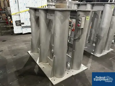 USED Patterson-Kelley 50 cu ft Patterson Kelley Twin Shell Blender