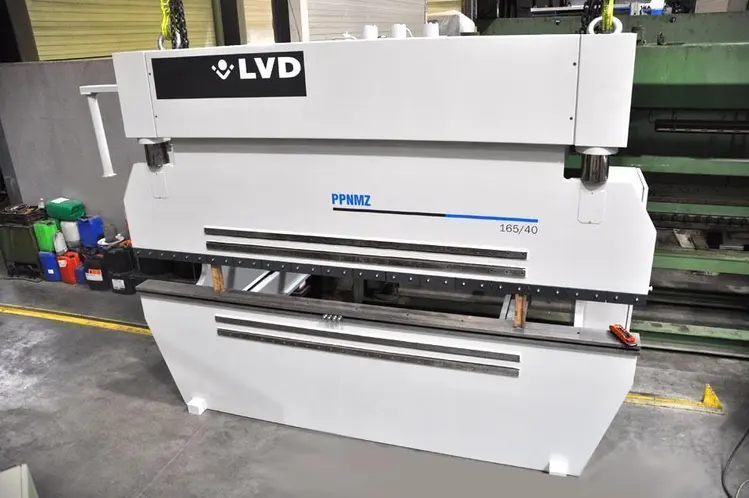 Used LVD PPNMZ 165 TON X 4100 MM CNC Press Brakes | Apt International N.V #373118