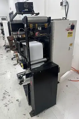 Rotoflex Slitter Rewinder 10"