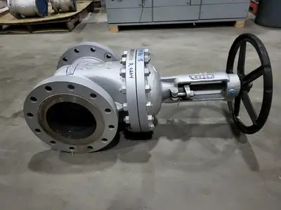 8" Class 300 Gate Valve B16.34