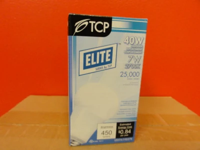 NEW TCP LED7A19D27K