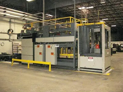 USED ALVEY 800