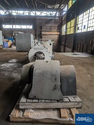 USED Littleford 12.9 Cu Ft Littleford Mixer, Model FKM 600D