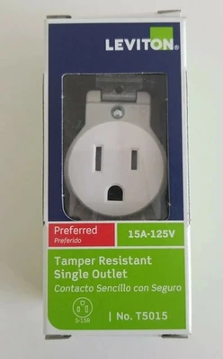 NEW Leviton T5015