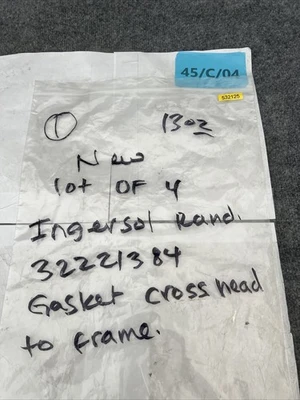 New | in-Stock Ingersoll Rand 32221384 Seals & Gaskets California US | Davliegogo LLC #1706380
