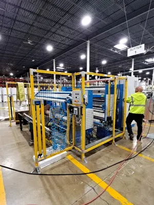 Used TS CONVERTING CW800 Slitters & Slitting Lines Ohio US | HGR 24 #1064687