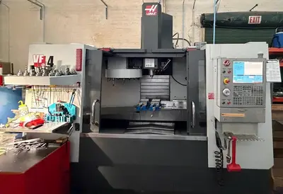 2014 Haas VF-4 VMC