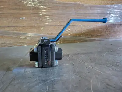 1/2"  Ball Valve B16.34