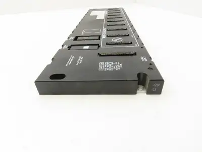 GE Fanuc IC693CPU323W Programmable Controller Base 10 Slot Rack Bus