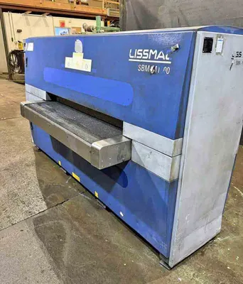 USED 2013 LISSMAC NUMBER:  SBM-M-1500 B2-60