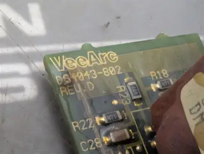 VeeArc D84043-2 Motor Control Board Rev. G Used