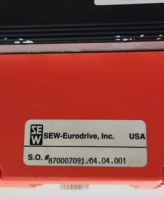 USED Sew-Eurodrive MDx60A0110-5A3-4-00