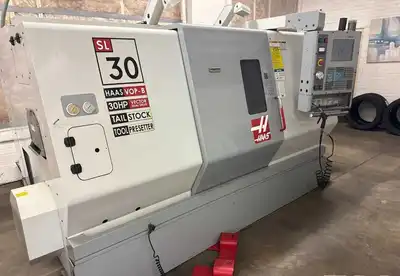 2004 HAAS SL-30T CNC & N/C Controls | Machnet (1)