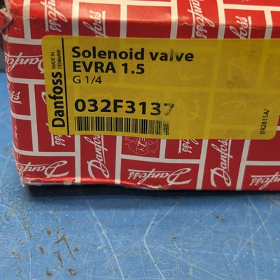 NEW Danfoss EVRA 1.5