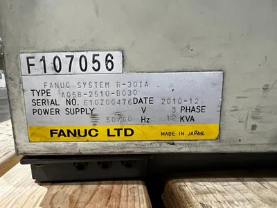 Used 2010 FANUC R-2000IB/165F + R-30IA Robots Michigan US | iGAM Industrial Marketplace #1420637