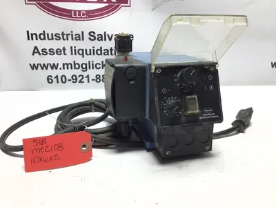 Henkel HST 2 Chemical Pump PN 6000 9141 115V 60Hz 0.12A