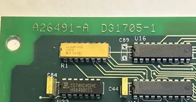 Used STOCK EQUIPMENT D31705-1 I/O Boards & Replacement Parts Ohio US | Surplus Asset Holdings #1247400