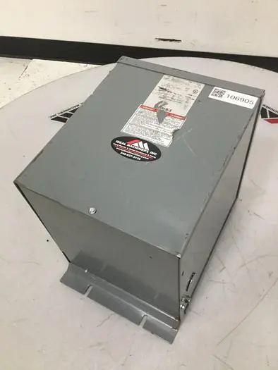 Used SQUARE D 5S1F Transformers Michigan US | Ideal Machinery #605503
