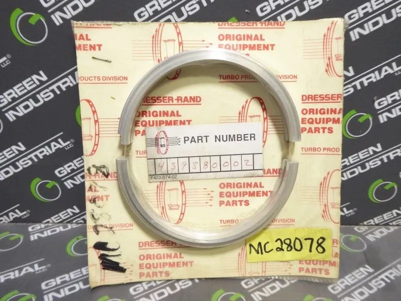 Dresser Rand 439380002 Bearing Liner New