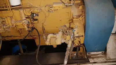 USED EMSCO F-650 TRIPLEX MUD PUMP
