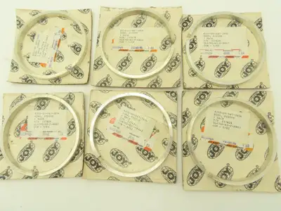 Joy 00237424 Piston Ring OEM 4-3/4" Gardner Denver Compressor  Lot of 6