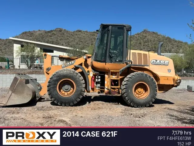 Used 2014 CASE 621F Wheel Loaders Arizona US | Proxy Equipment #1388800