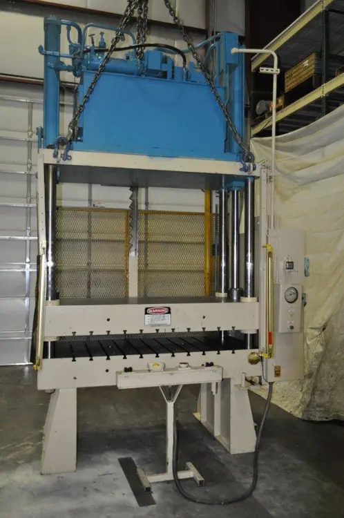 Used 1984 WILLIAMS & WHITE 5 Hydraulic Presses | D & D Industries #438472