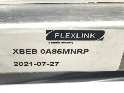 USED FLEXLINK END DRIVE UNIT W/ TORQUE ARM KIT & PLATES