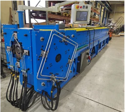 USED PROFIILIKESKUS REFURBISHED DOWNSPOUT MACHINE 100 MM