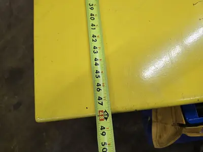 Used BISHAMON _UNKNOWN_ Scissor Lifters Wisconsin US | Packer City Sales #1303637