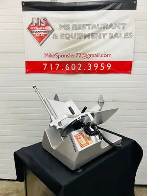 Bizerba SE12 Commercial Deli Meat Slicer Fully Refurbished Tested and Working