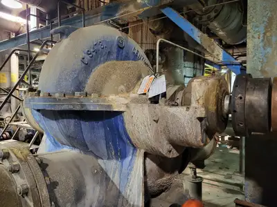 Centurion Series Horizontal Split Case Pump w/ 700 hp Induction Motor