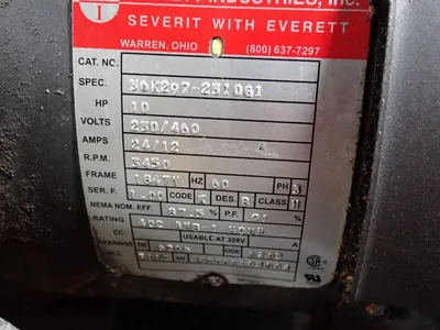 USED EVERETT INDUSTRIES 165055