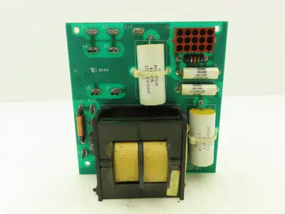 Branson Electronics 100-242-106 RFI Filter 900 Series Circuit Board