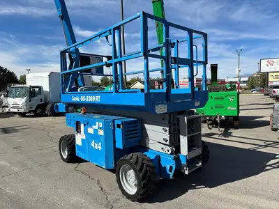 Used 2014 GENIE GS-3369 RT Scissor Lifters Utah US | Global Remarketing #1285343