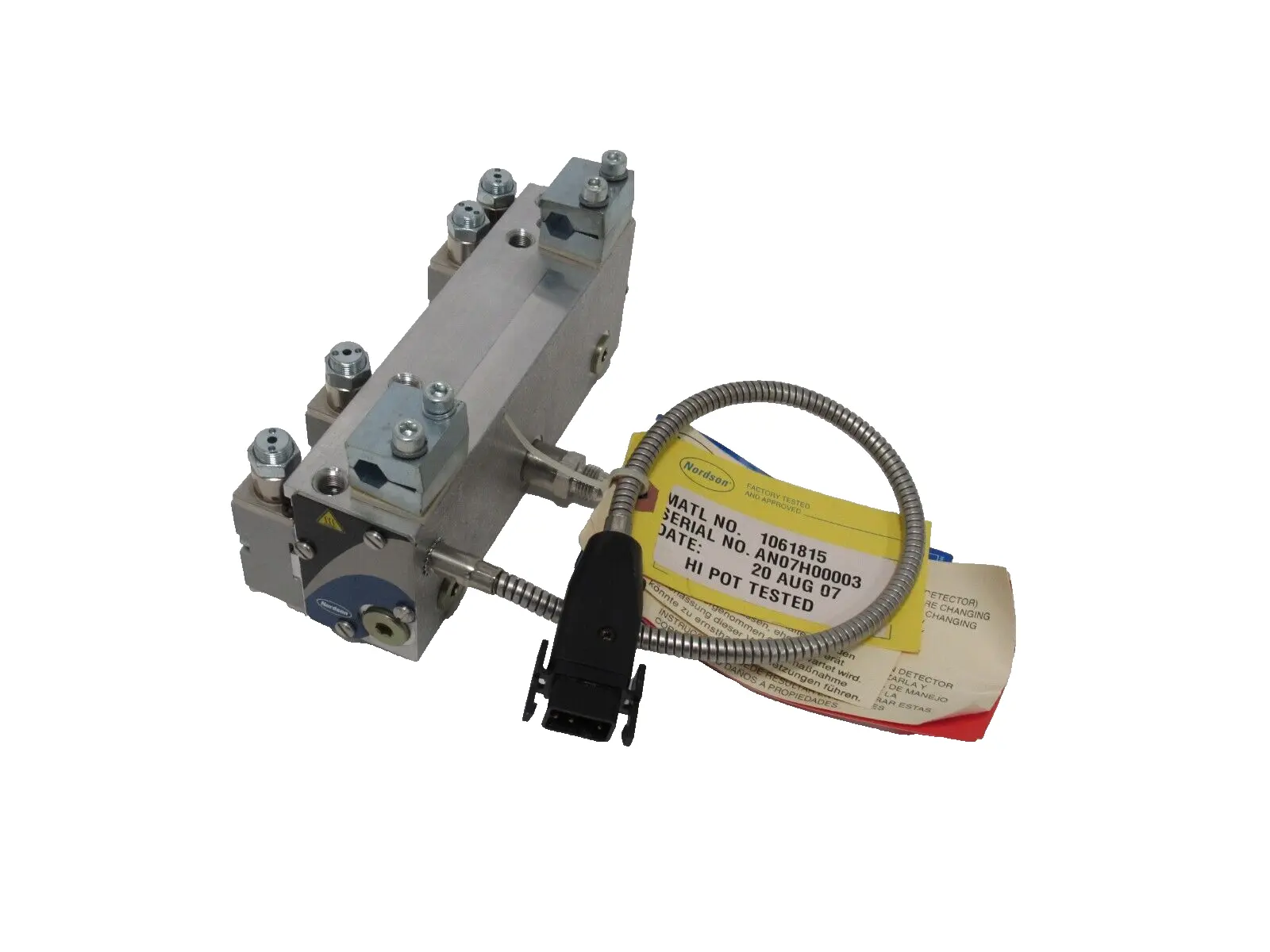 NEW NORDSON 1061815A GLUE GUN MODULE CBST-4-T