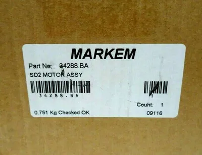 NEW MARKEM 34288.BA SD2 MOTOR ASSEMBLY 34288BA