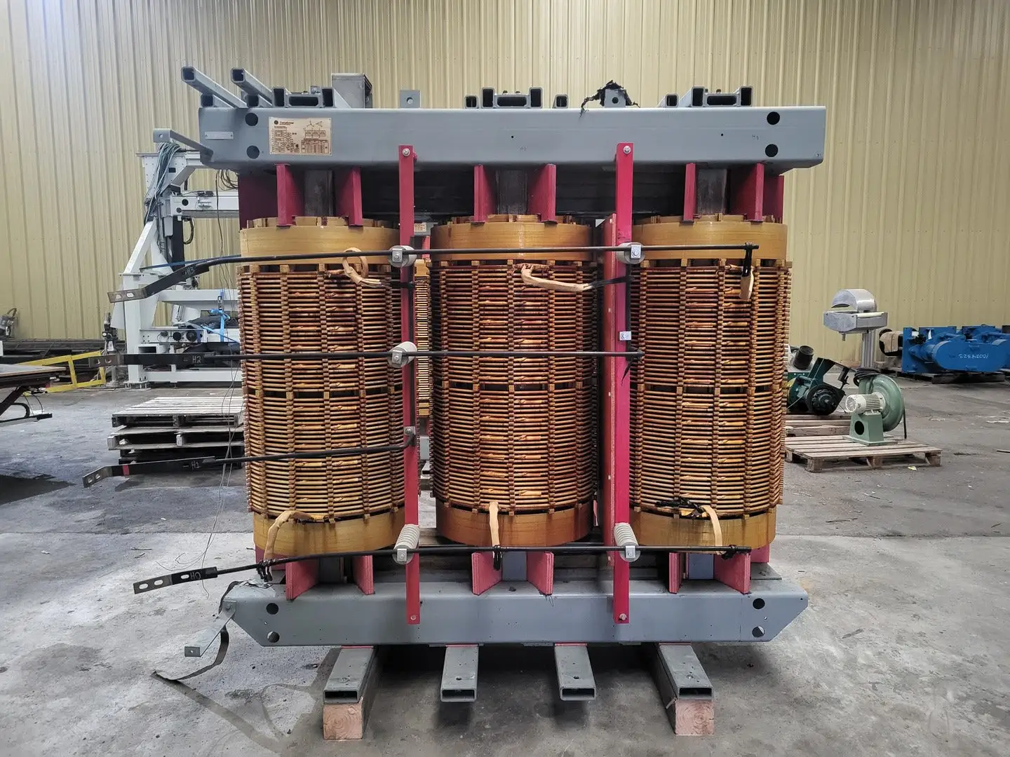 USED 2003 GENERAL ELECTRIC CXTC4000 S002641