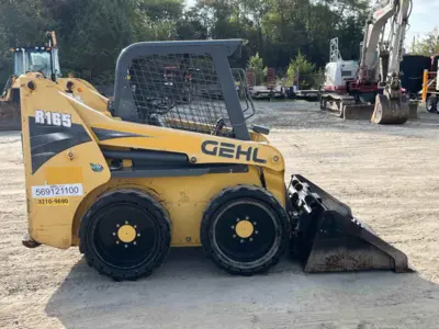 2018 GEHL R165 1,100-2,999 Lb Skid Steer Loaders | Steam Well LLC (3)