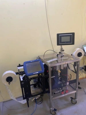 2020 Phoenix Engineering GoPacker 3000 Vertical Form Fill Seal | Pressroom Solutions LLC (2)