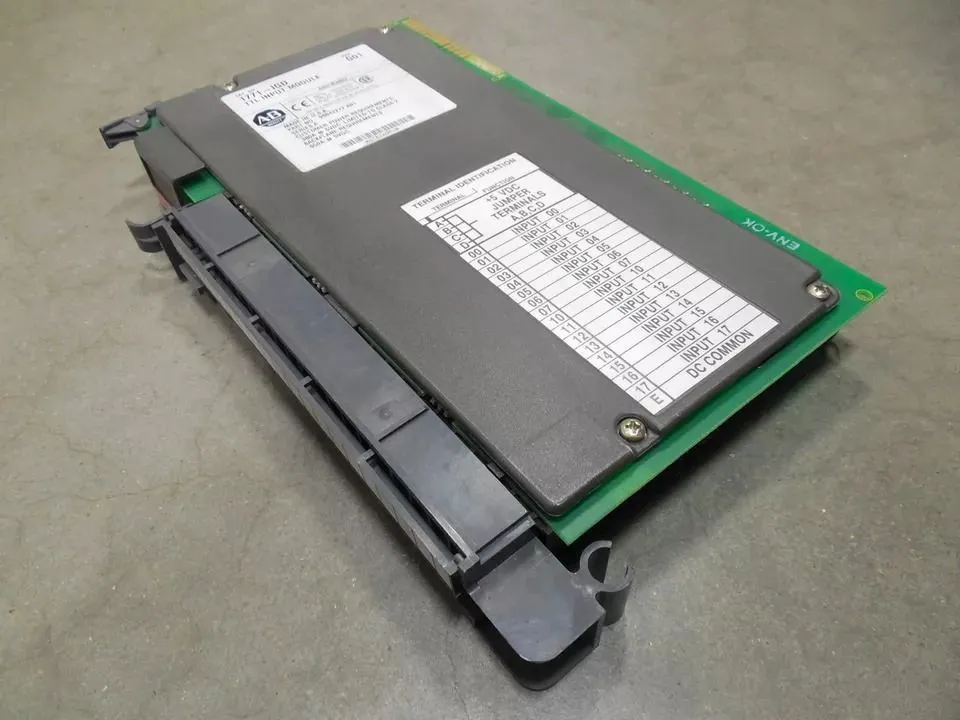 Allen Bradley 1771-IGD/A PLC-5 TTL Input Module Rev. G01 Used