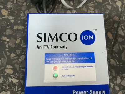Used SIMCO ION 4009064 Power Supply - High Voltage Ohio US | HGR 24 #1520821