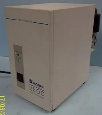 QTY. 1. PACKARD Z2500 GAS GENERATOR (ZERO AIR GENE...
