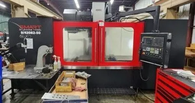 2024 SMART MACHINE TOOL SM 2082-50 Vertical Machining Centers | Midstate Machinery (1)