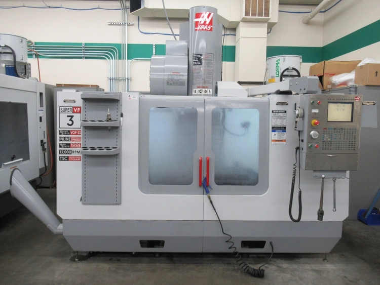 Used HAAS VF-3SS Vertical Machining Centers Minnesota US | Machinesused.com #1503508