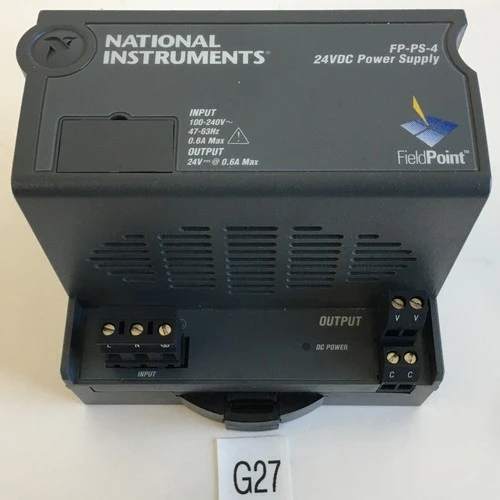 Used National Instruments FP-PS-4 DIN Rail Power Supplies Indiana US | J&J Industrial Supply #548324