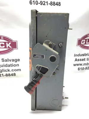 Square D F1 HU361 Safety Switch Disconnect