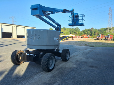 Used 2015 Genie Z-45/25J RT Articulating Boom Lifts North Carolina US | Stack Equipment #1331960