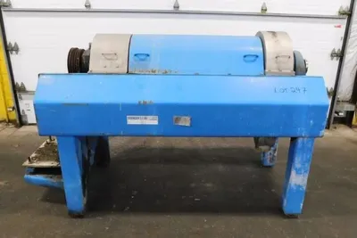 Westfalia CA 450-04-00 tricanter centrifuge casing only, 2205 SS.