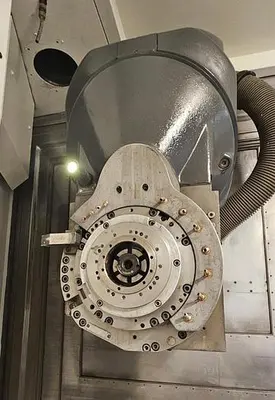 Used 2009 DMG DMC 80 FD DUOBLOCK Horizontal Machining Centers Georgia US | Shub Machinery #81417